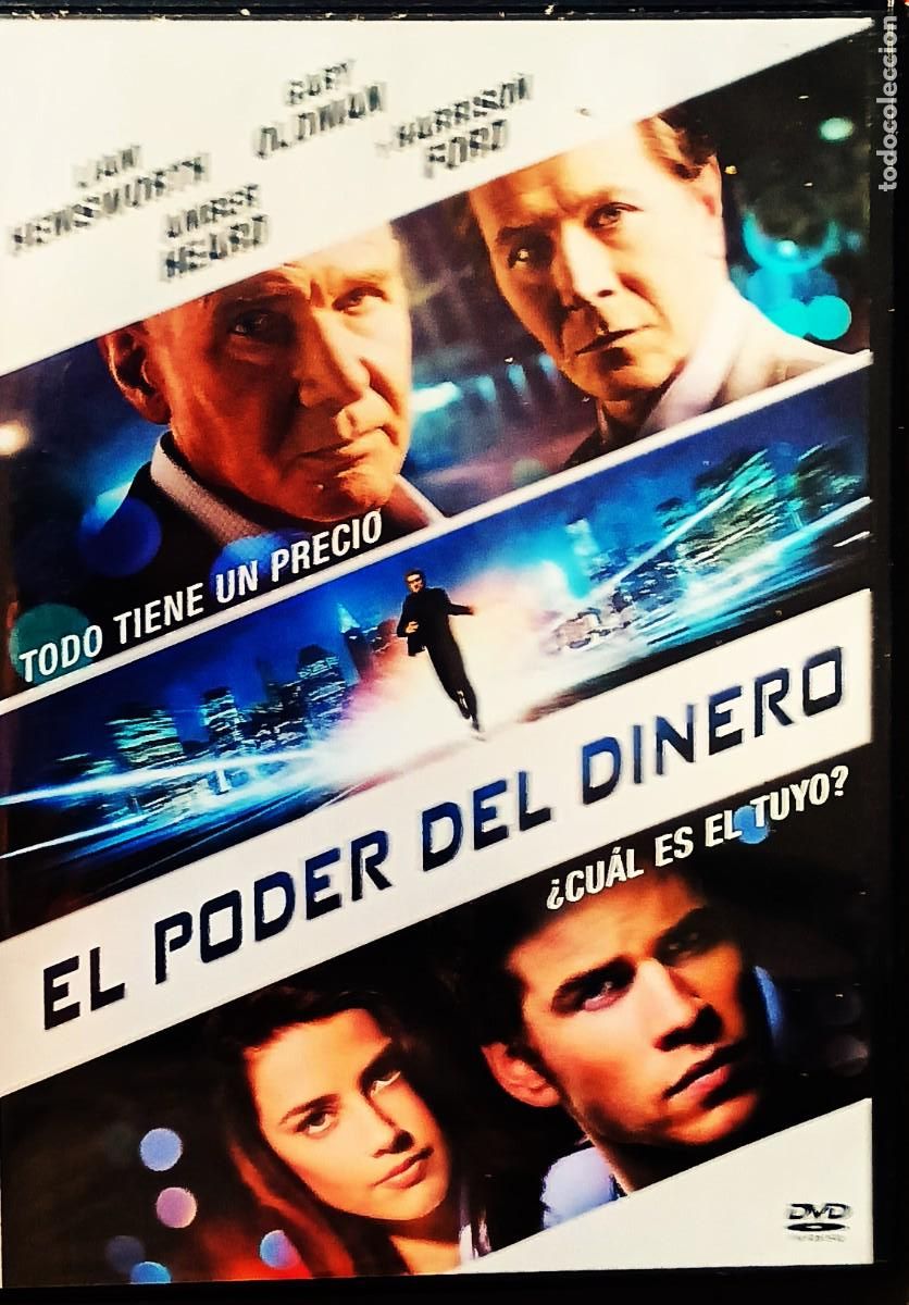 Cine: EL PODER DEL DINERO. CINE EN DVD DE COLECCION.