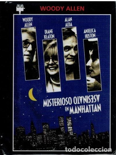 Cin&eacute;ma: Misterioso asesinato en Manhattan- 8436534539426