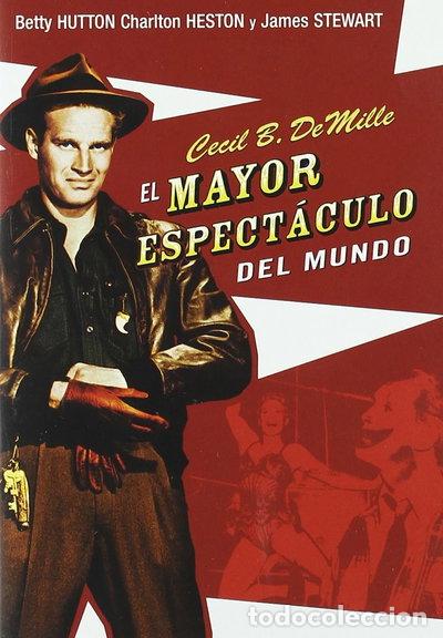 Cine: El Mayor Espect&aacute;culo Del Mundo- 8414906411594