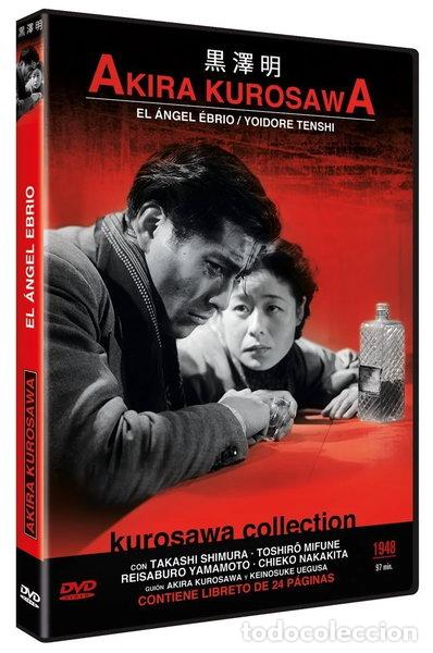 Cine: El &Aacute;ngel Ebrio- 8436569580851