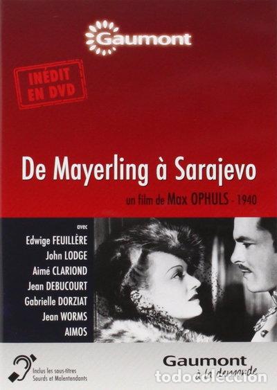 Cine: De Mayerling &agrave; Sarajevo- 3607483173367