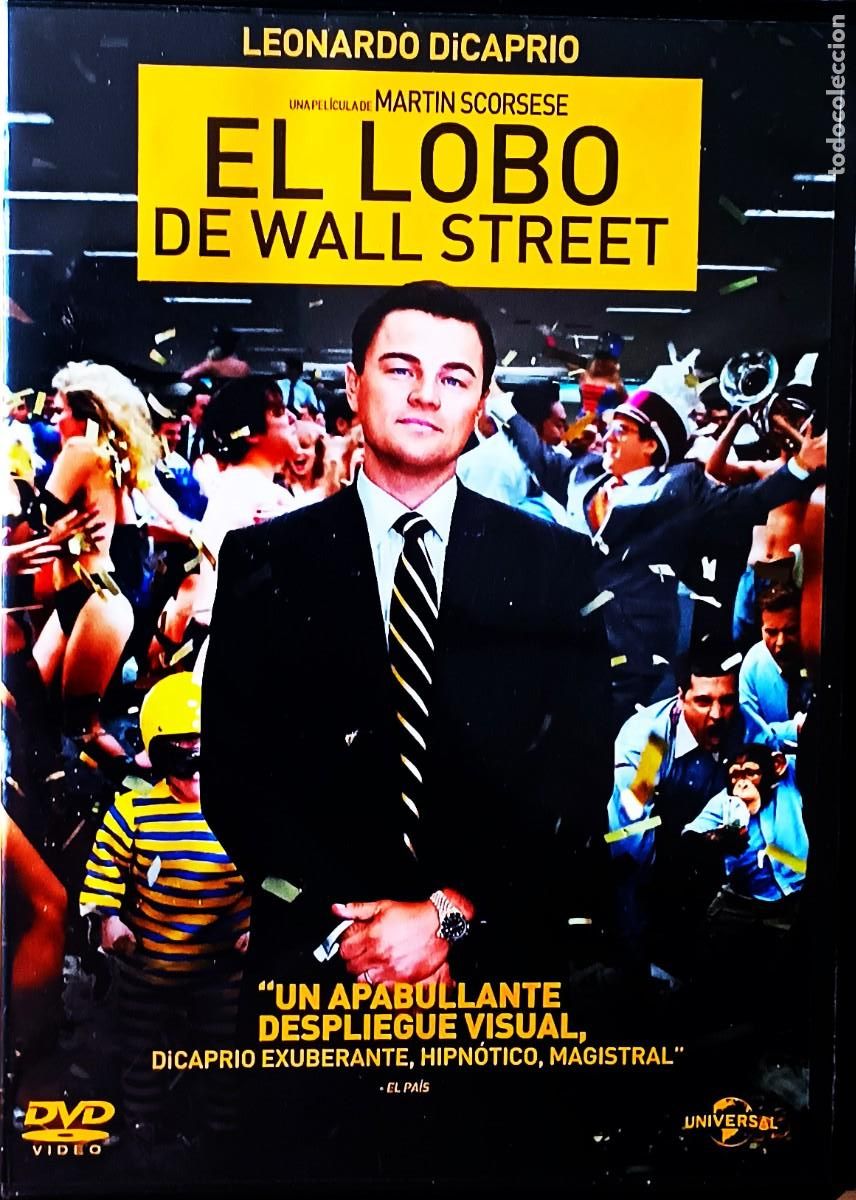 Cine: EL LOBO DE WALL STREET. CINE EN DVD DE COLECCION.