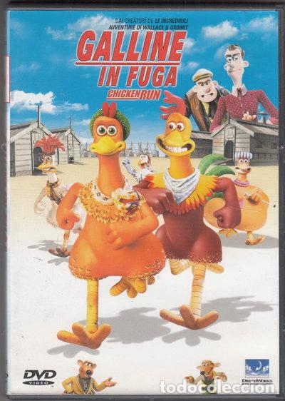 Cine: Chicken Run- 0667068827224