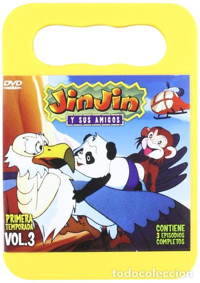 Cine: Jin Jin y sus amigos 3- 8436022295575