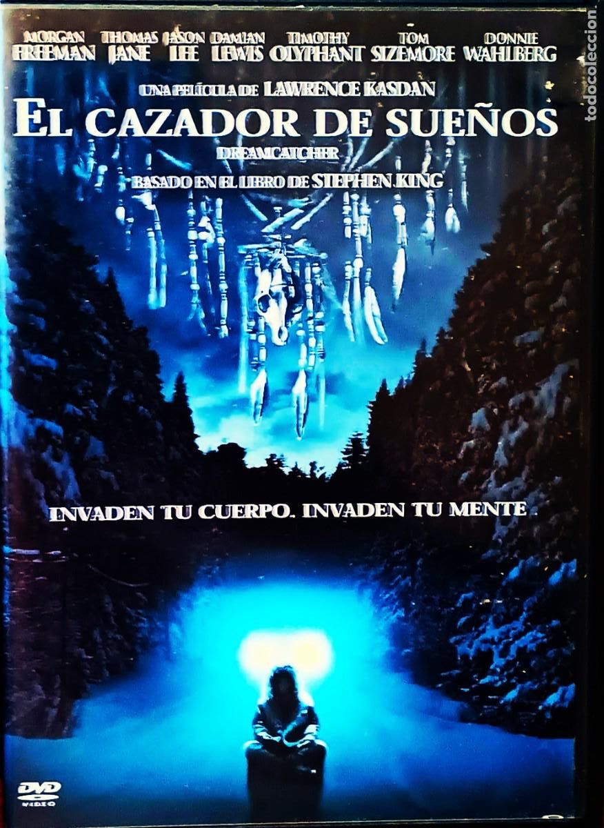 Cine: EL CAZADOR DE SUE&Ntilde;OS. CINE EN DVD. COLECCION.
