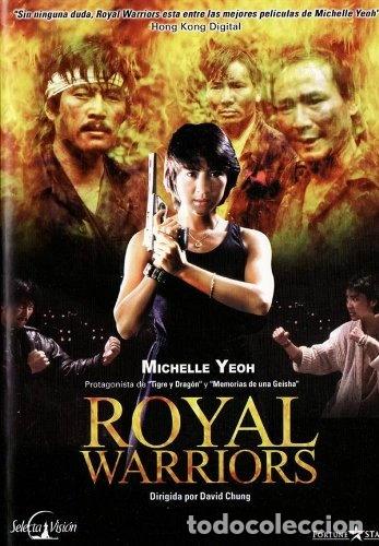Cine: Royal Warriors- 5050582461985