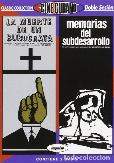 Cine: Pack Cine Cubano (La Muerte de un Bur&oacute;crata y Memorias del Subdesarrollo)- 8436022966901