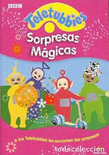 Cine: Teletubbies: Sorpresas m&aacute;gicas- 8420172039073