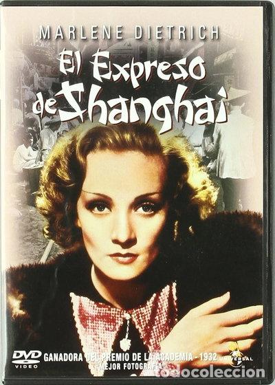 Cine: El Expreso de Shanghai- 5050582198881