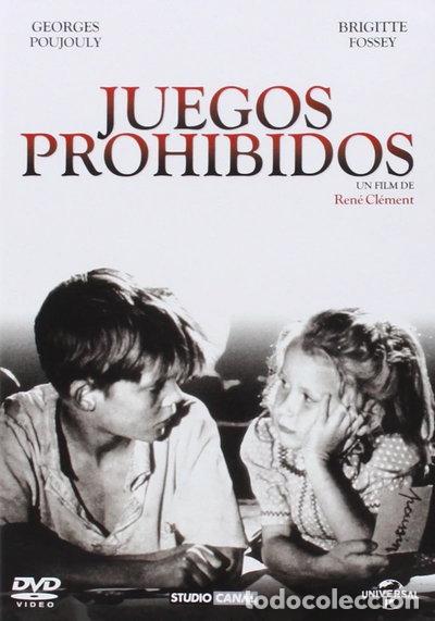 Cine: Juegos prohibidos- 5050582604955