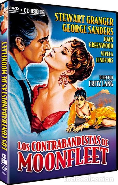 Cine: Los Contrabandistas De Moonfleet- 8430526007726