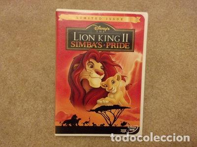 Cine: The Lion King II: Simba's Pride- 0717951004000