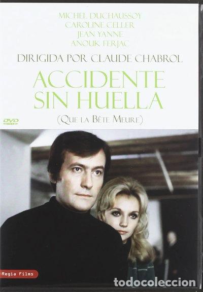 Cine: Accidente Sin Huella- 8436037889127