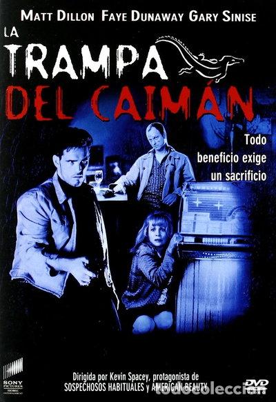 Cine: La trampa del caim&aacute;n- 8414533026499