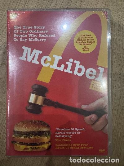 Cine: McLibel- 5027182613014