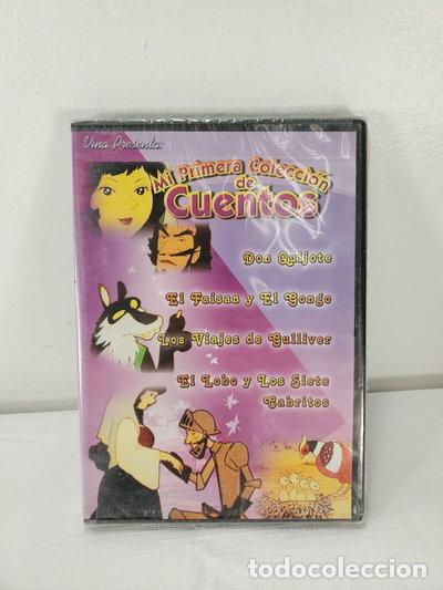 Cine: Mi primera colecci&oacute;n de cuentos: Don Quijote- 0094933203034