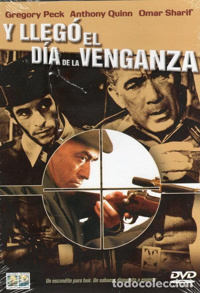 Cine: Y Lleg&oacute; el D&iacute;a de la Venganza- 8414533027984