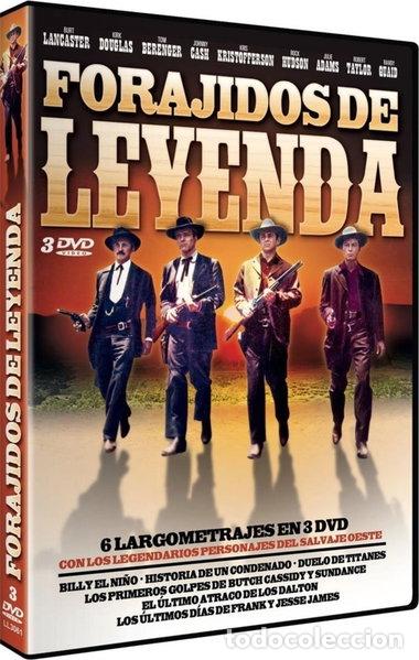 Cine: Forajidos de leyenda- 8436022327139