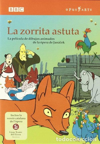 Cine: La zorrita astuta- 0809478000686