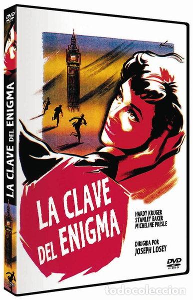 Cine: La Clave Del Enigma- 8436022305540