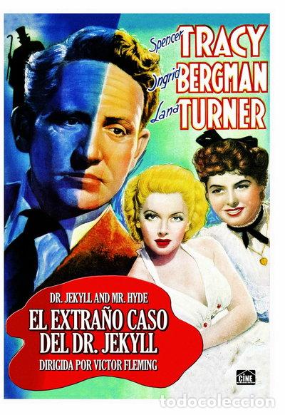 Cine: El Extra&ntilde;o Caso del Dr. Jekyll- 8436554230587