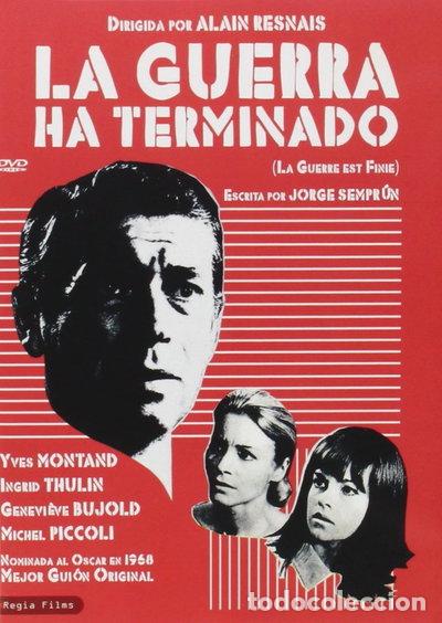 Cine: La Guerra Ha Terminado- 8436037889561
