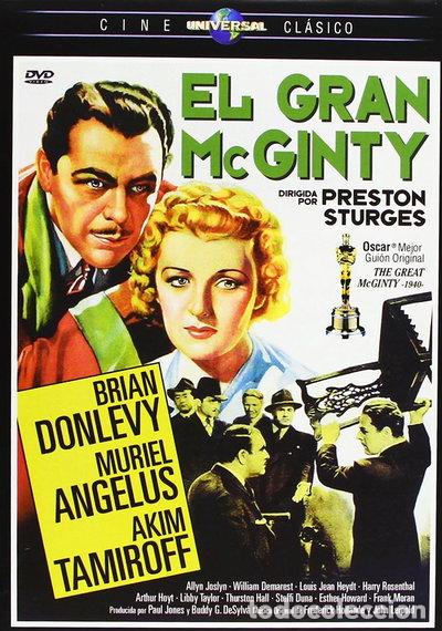Cine: El Gran McGinty- 8436022299917