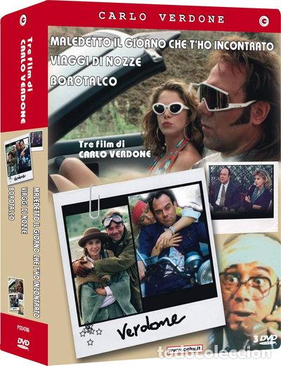 Cine: Carlo Verdone Volume 01- 8017229847868