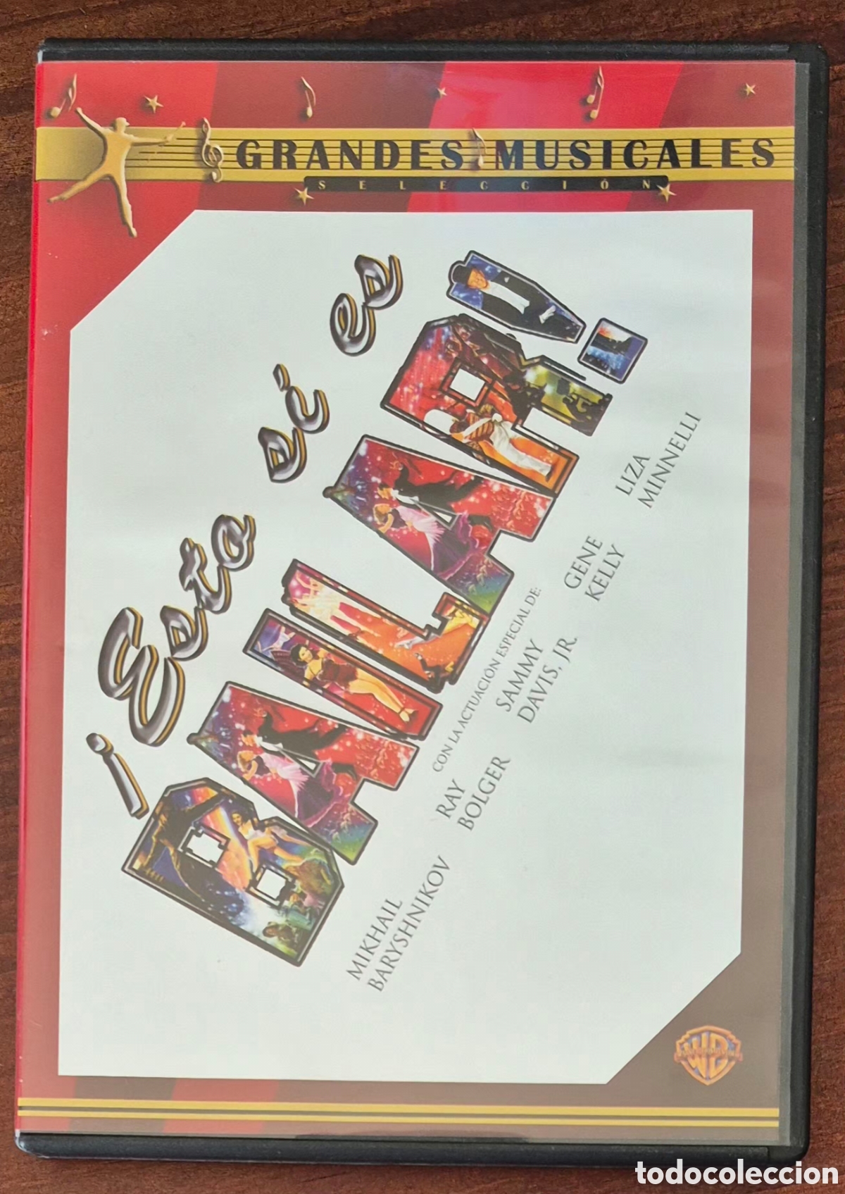 Cine: DVD - &iexcl;ESTO SI ES BAILAR! (AUDIOS EN CASTELLANO, ALEM&Aacute;N, FRANC&Eacute;S, INGL&Eacute;S)