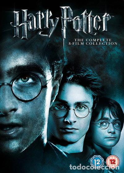 Cine: Harry Potter Complete 8-Film Collection- 5051892198875