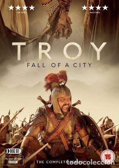 Cine: Troy: Fall of a City- 5060352304725