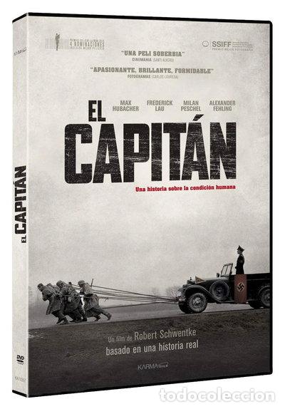 Cine: El capit&aacute;n- 8437018193578