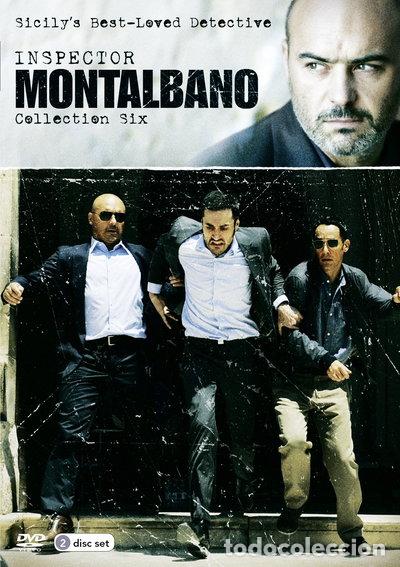 Cine: Inspector Montalbano: Collection Six- 5036193031243