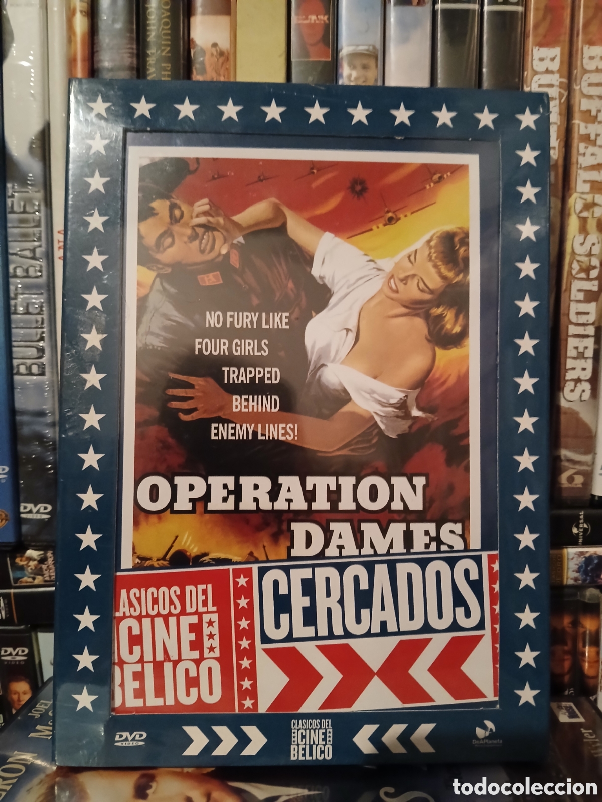 Cine: NUEVO Cercados DVD CineYVideojuegosAlMejorPrecio