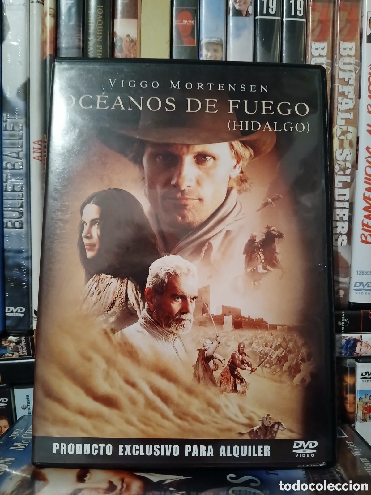 Cine: Oc&eacute;anos de Fuego DVD CineYVideojuegosAlMejorPrecio