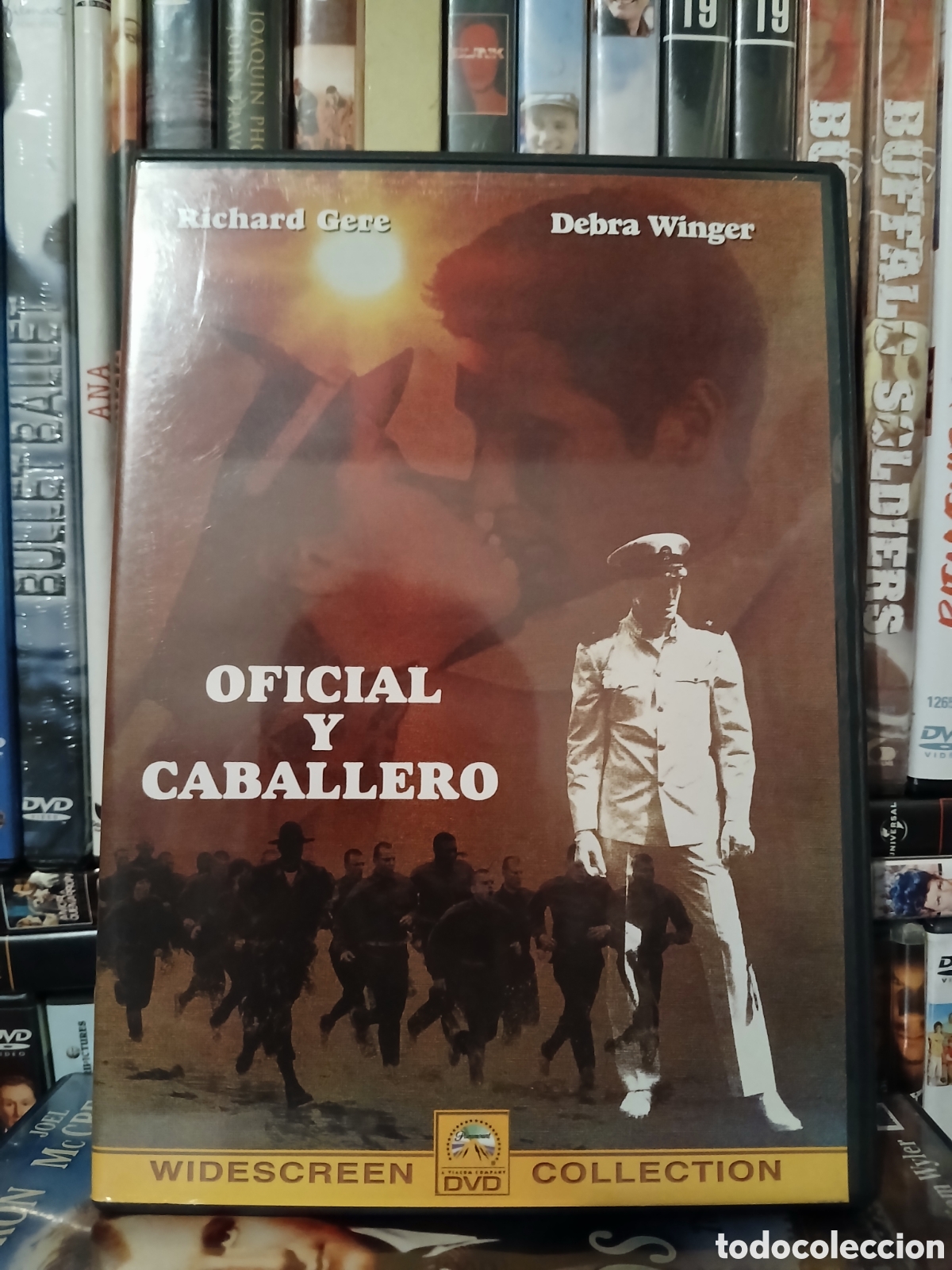 Cine: Oficial y Caballero DVD CineYVideojuegosAlMejorPrecio