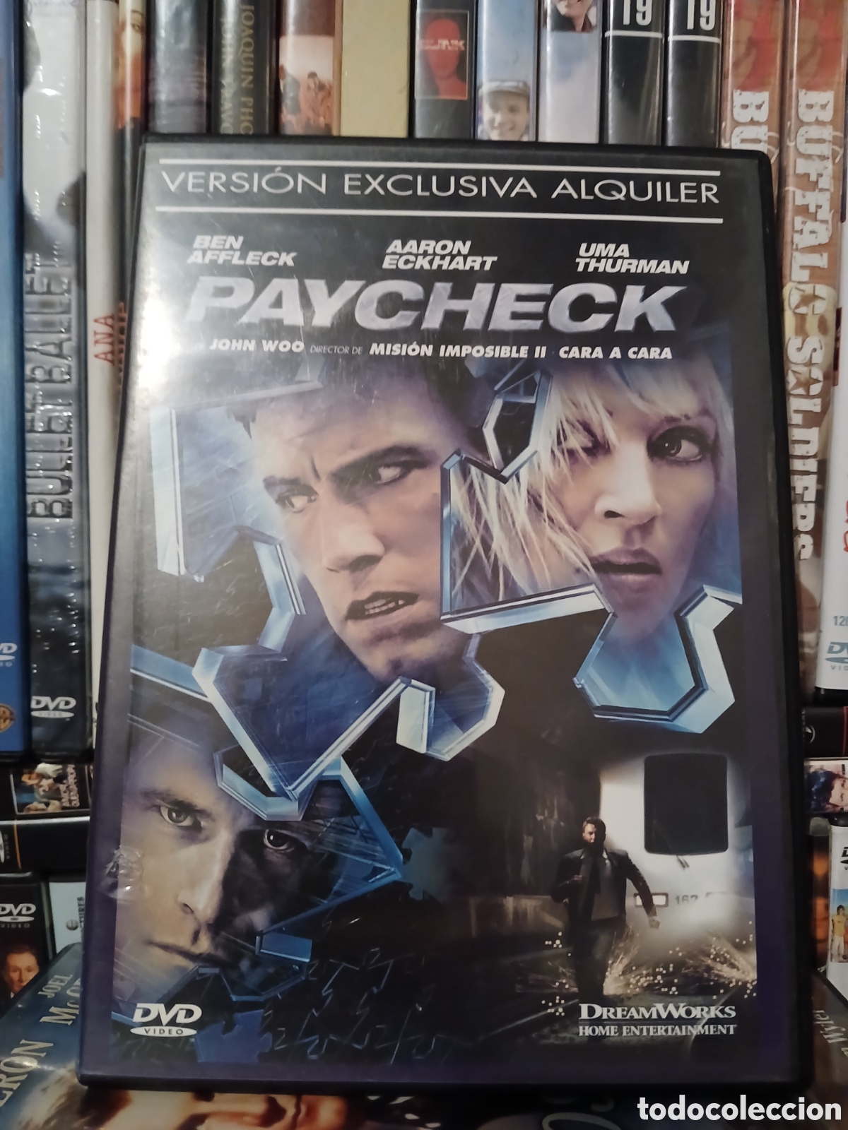 Cine: Paycheck DVD CineYVideojuegosAlMejorPrecio