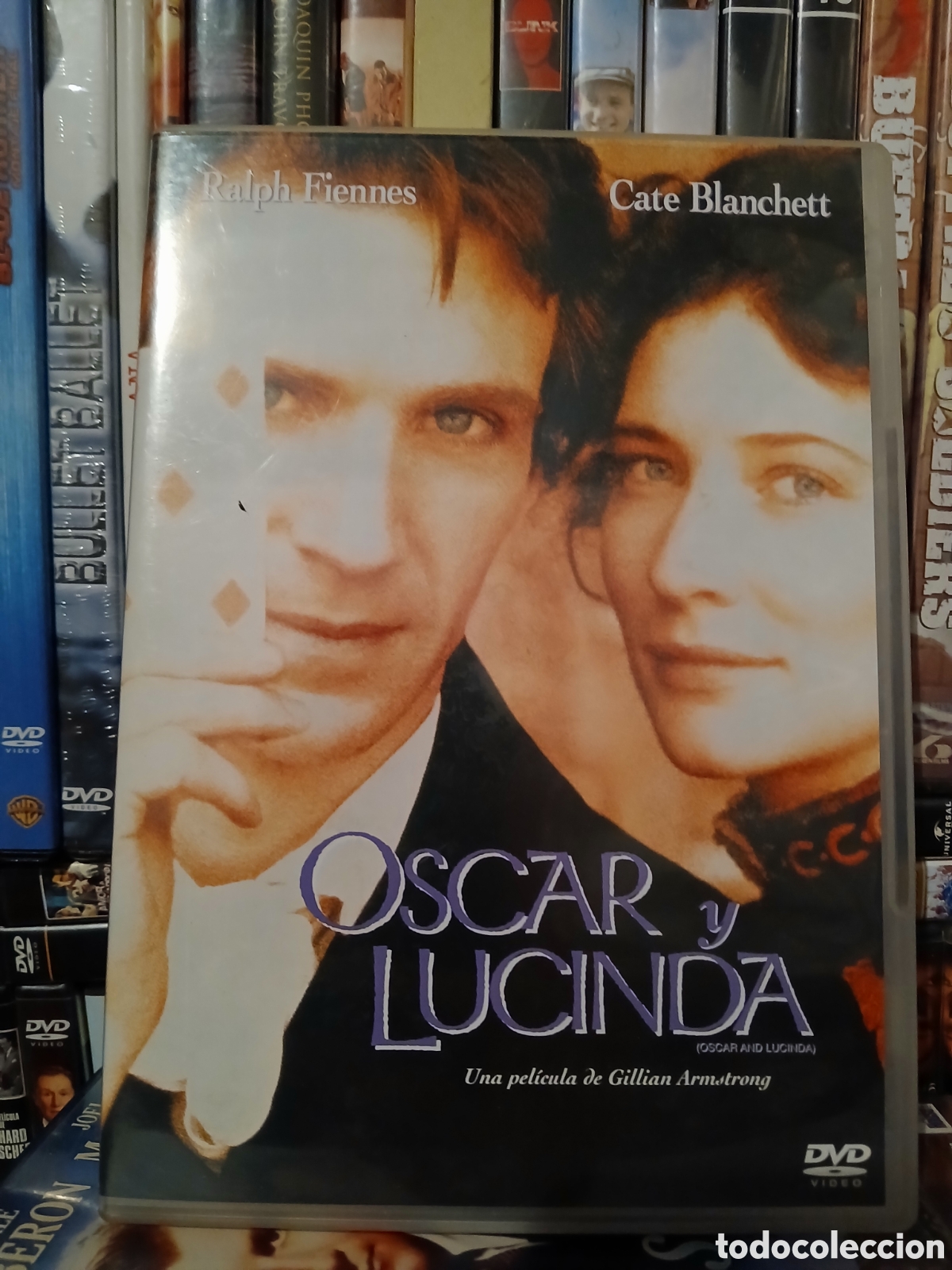 Cine: Oscar y Lucinda DVD CineYVideojuegosAlMejorPrecio