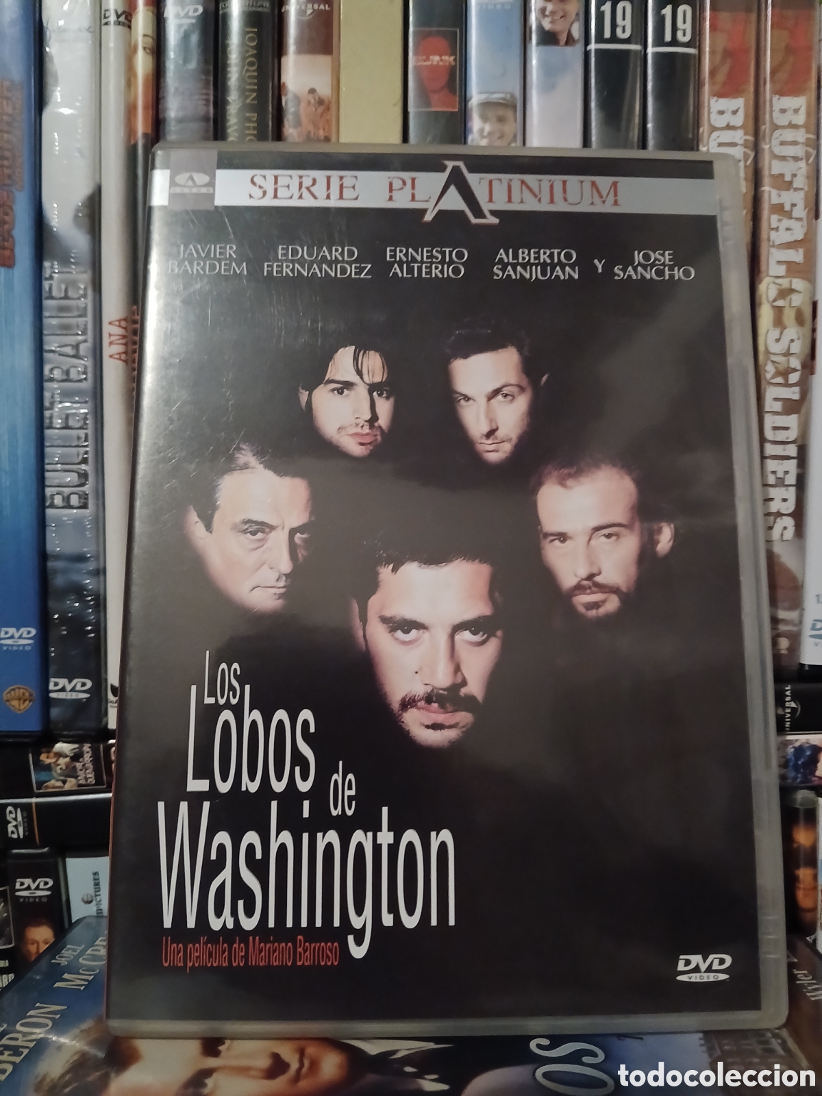 Cine: Los Lobos de Wanshington DVD CineYVideojuegosAlMejorPrecio