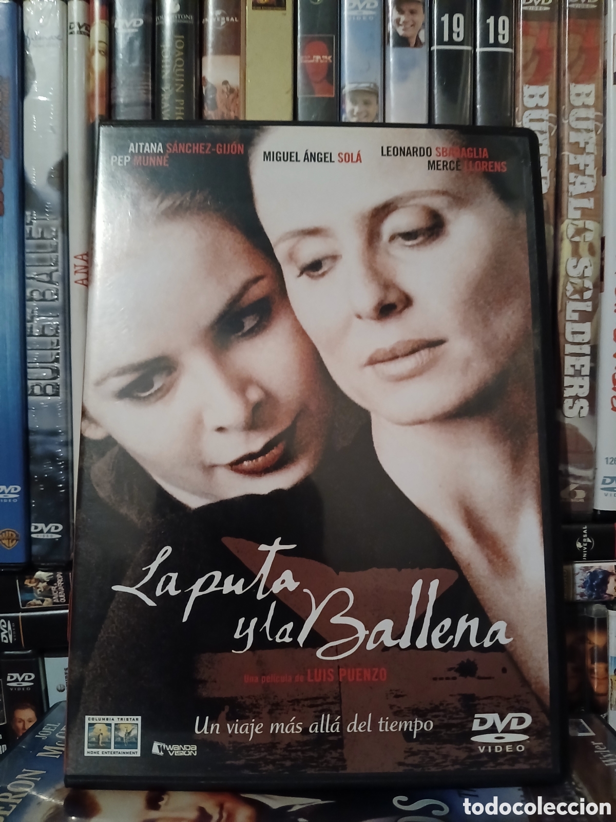 Cine: La Puta y la Ballena DVD CineYVideojuegosAlMejorPrecio