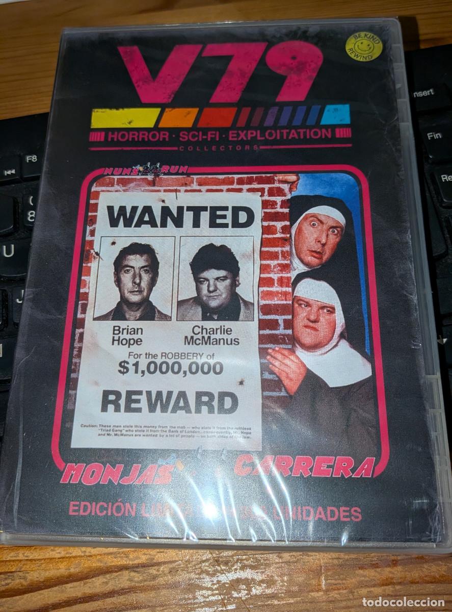 Cine: dvd MONJAS A LA CARRERA (1990) Eric Idle Jonathan Lynn - en castellano