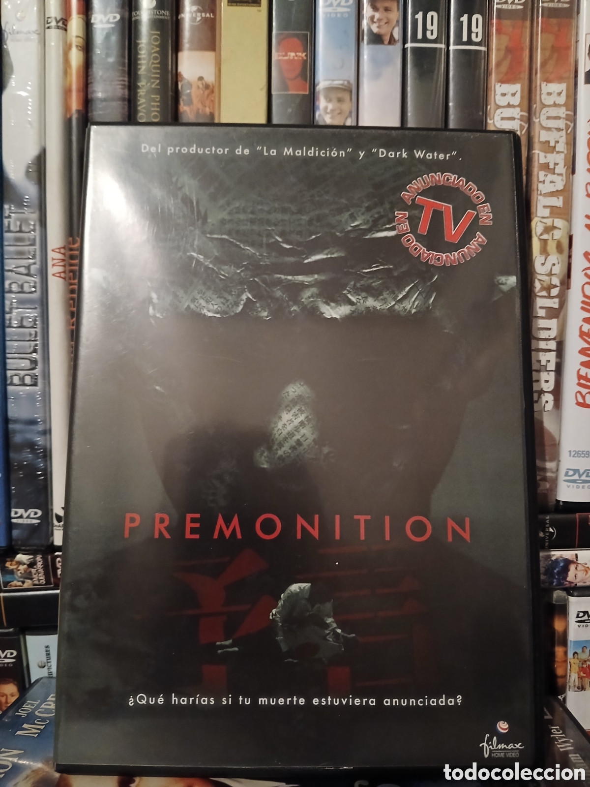 Cine: Premonition DVD CineYVideojuegosAlMejorPrecio