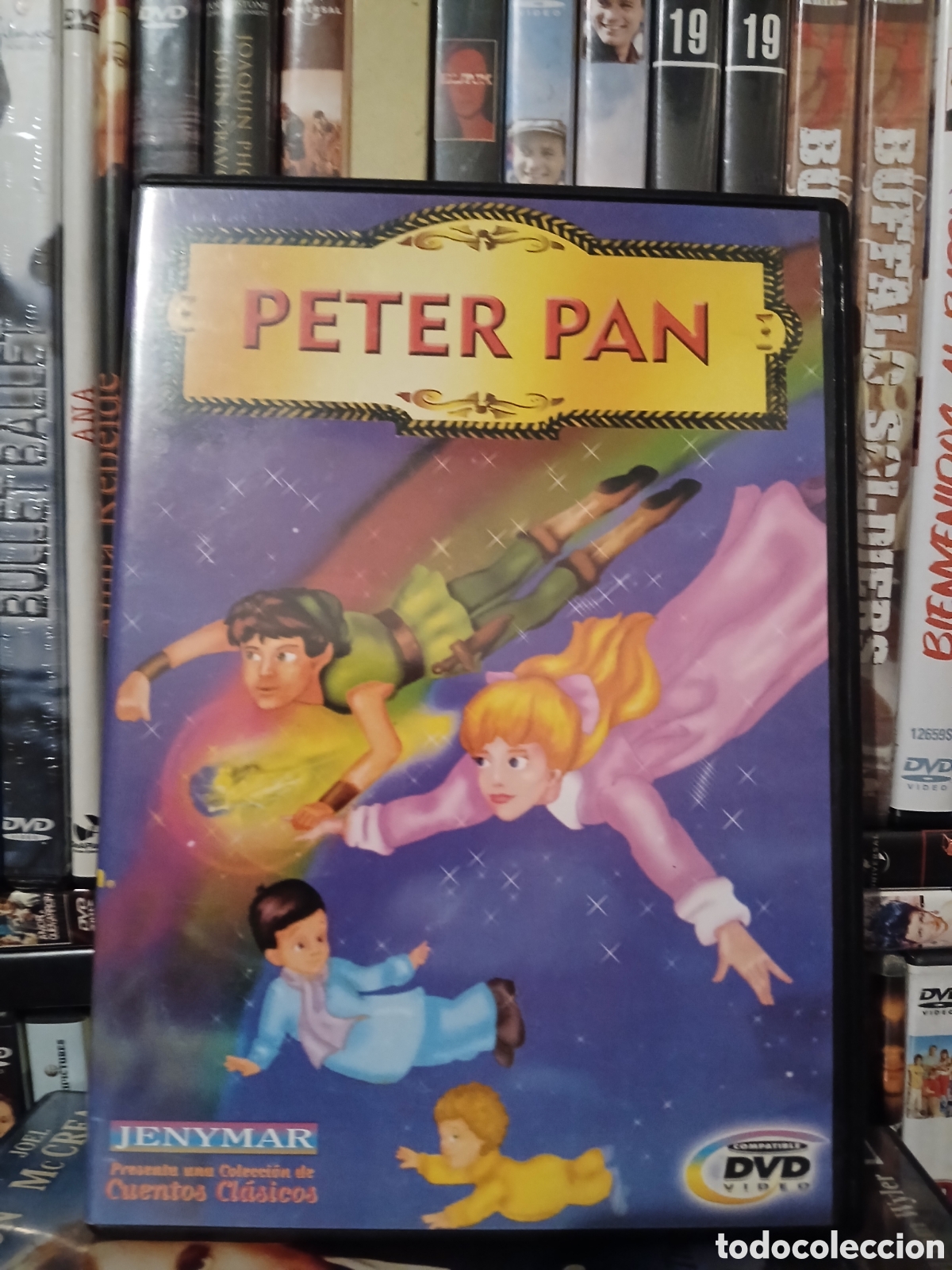 Cine: Peter Pan DVD CineYVideojuegosAlMejorPrecio