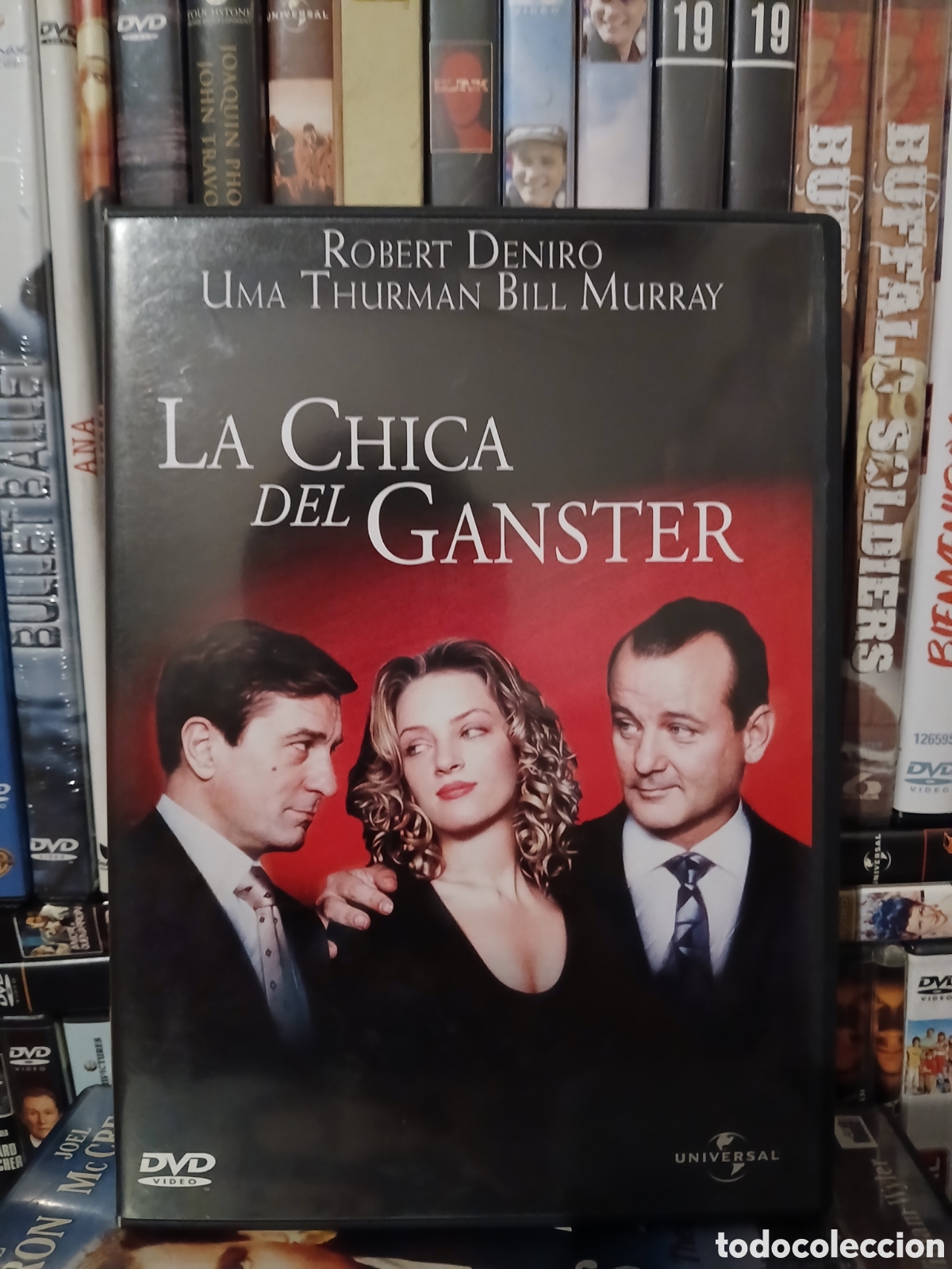 Cine: La Chica del Gangster DVD CineYVideojuegosAlMejorPrecio