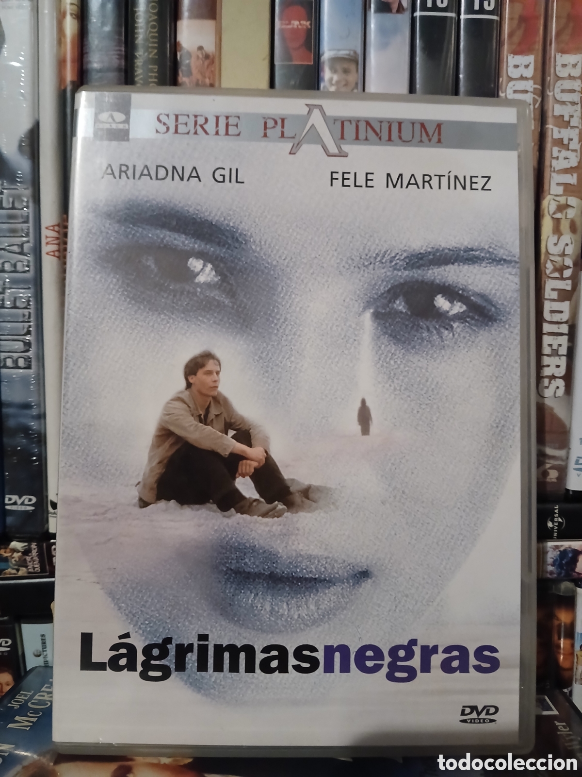 Cine: L&aacute;grimas Negras DVD CineYVideojuegosAlMejorPrecio