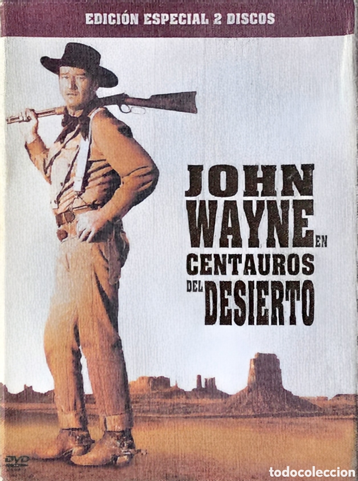 Cine: CENTAUROS DEL DESIERTO JOHN WAYNE