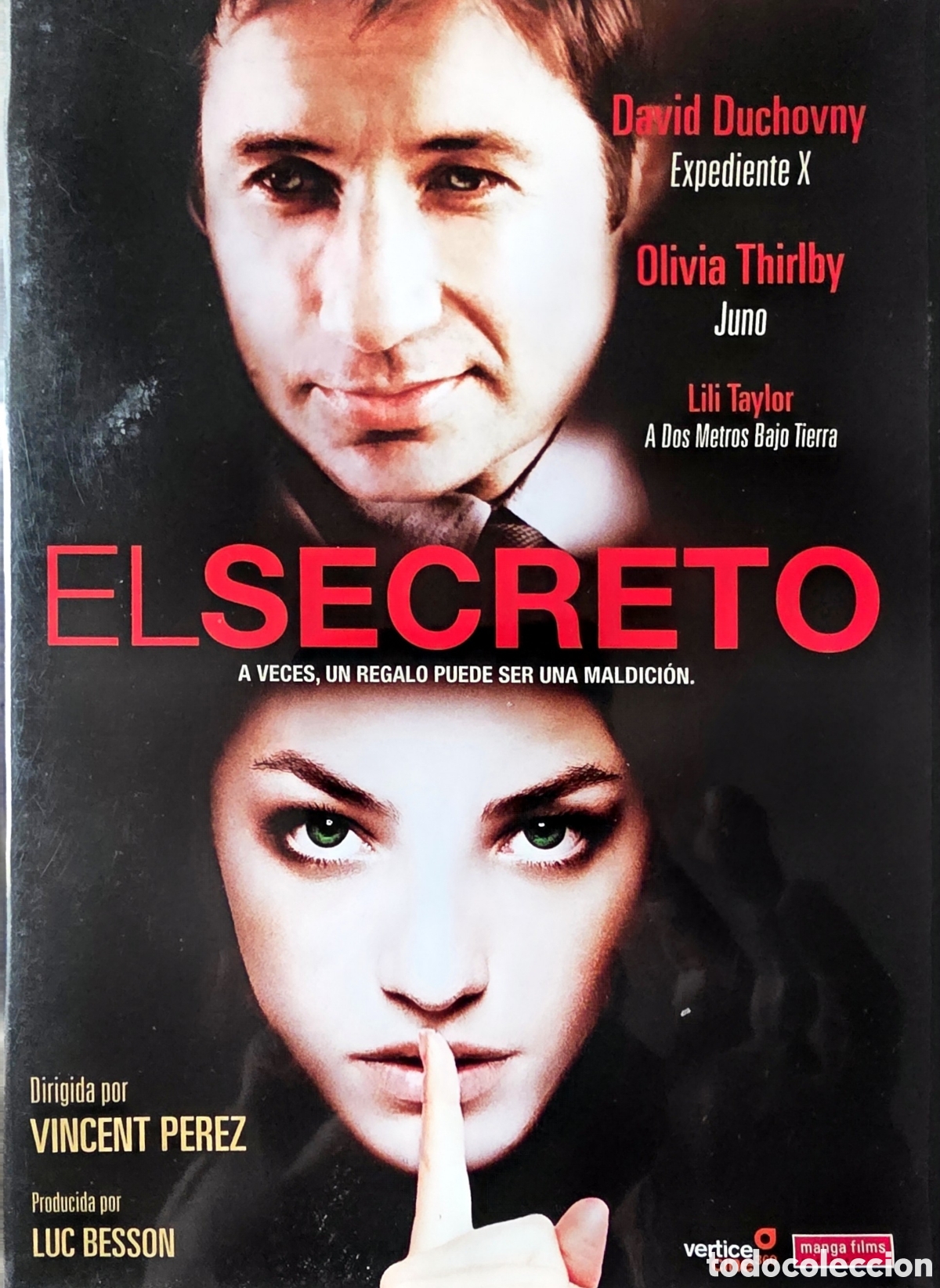 Cine: EL SECRETO DAVID DUCHOVNY