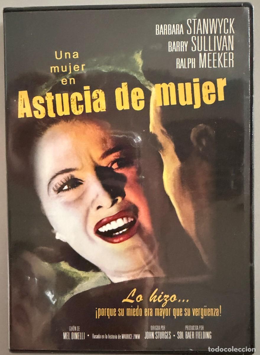 Cine: ASTUCIA DE MUJER (1953) BARBARA STANWYCK, BARRY SULLIVAN - FILM JOHN STURGES