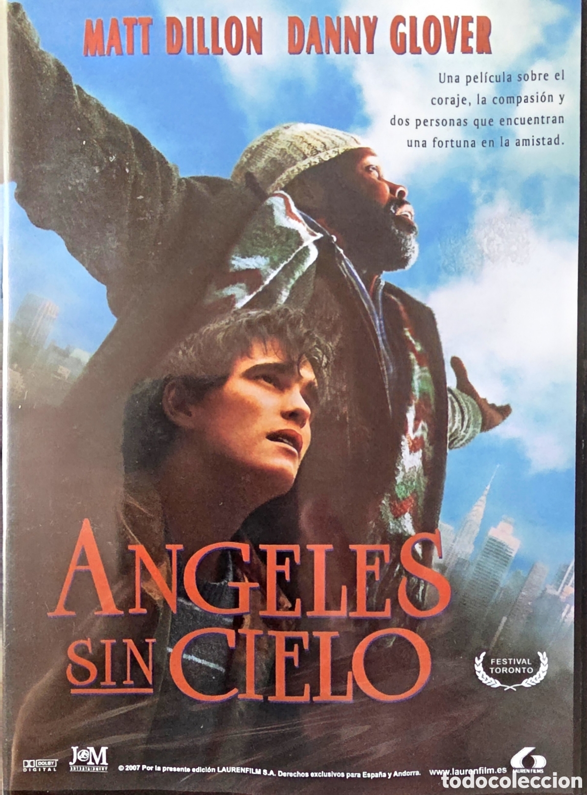Cine: &Aacute;NGELES SIN CIELO MATT DILLON ( PRECINTADO)