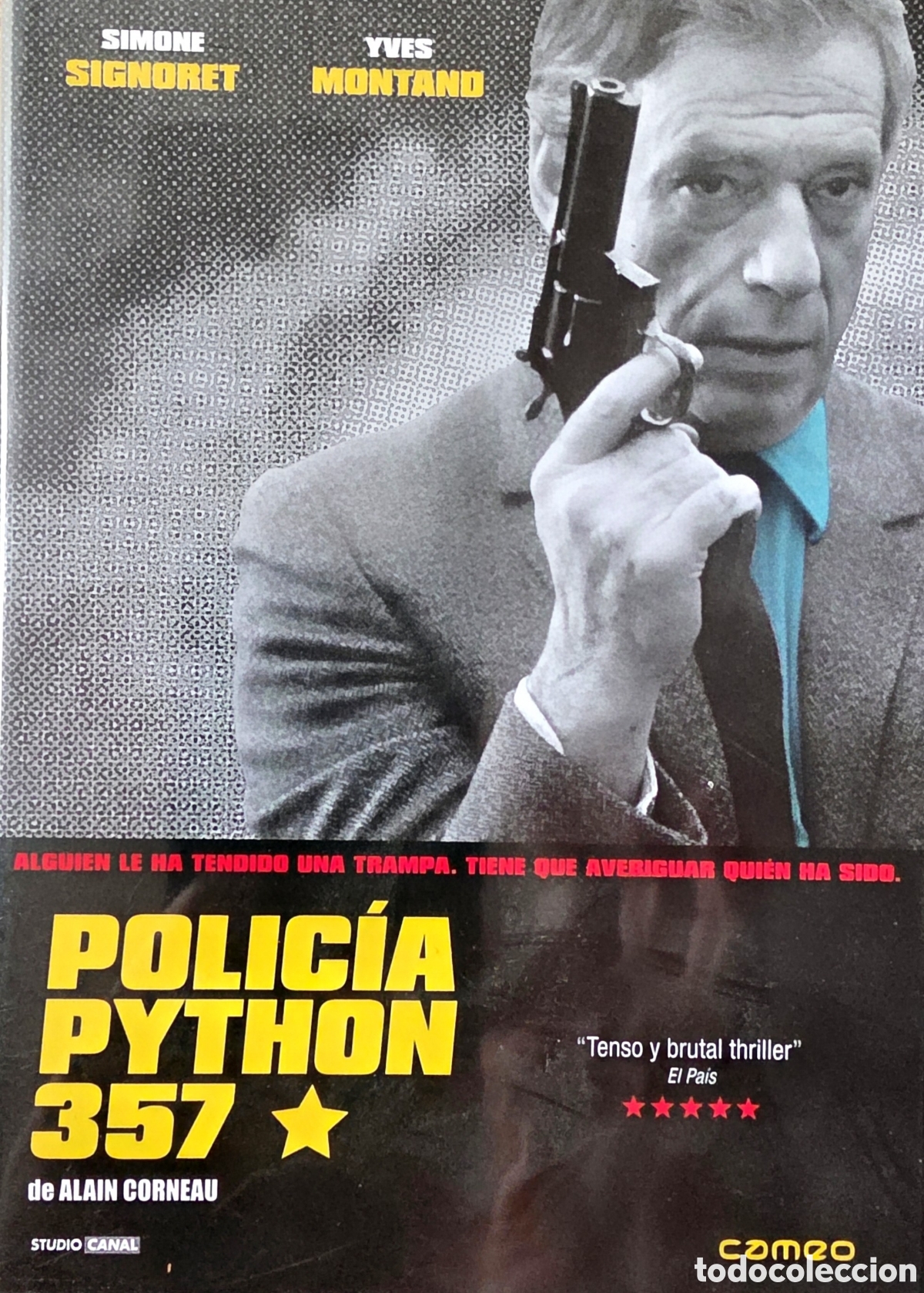Cine: POLICIA PYTHON 357 SIMON SIGNORET - Foto 1